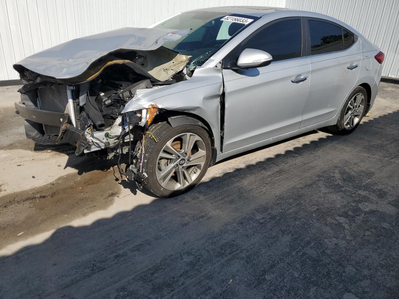 HYUNDAI ELANTRA 2017 kmhd84lf3hu284533