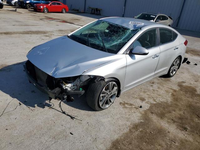 HYUNDAI ELANTRA SE 2017 kmhd84lf3hu301301