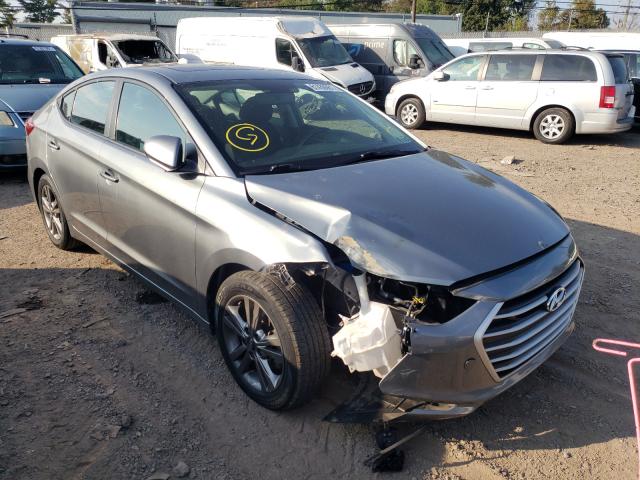 HYUNDAI ELANTRA SE 2017 kmhd84lf3hu301590