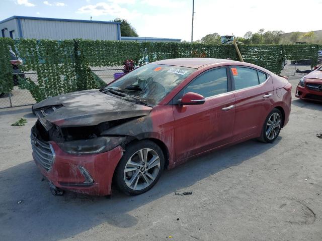 HYUNDAI ELANTRA 2017 kmhd84lf3hu310144