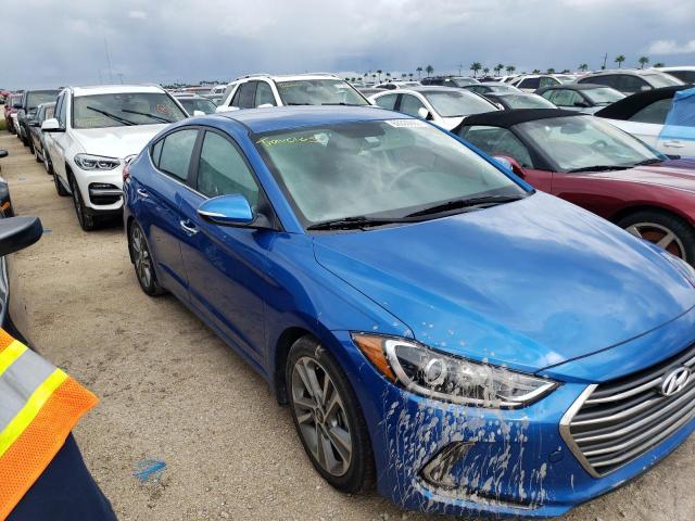 HYUNDAI ELANTRA SE 2017 kmhd84lf3hu314226