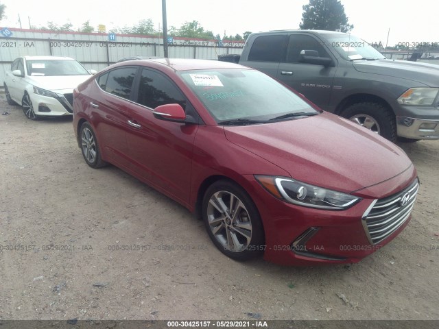 HYUNDAI ELANTRA SE 2017 kmhd84lf3hu318275