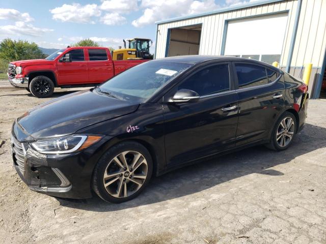 HYUNDAI ELANTRA 2017 kmhd84lf3hu319023