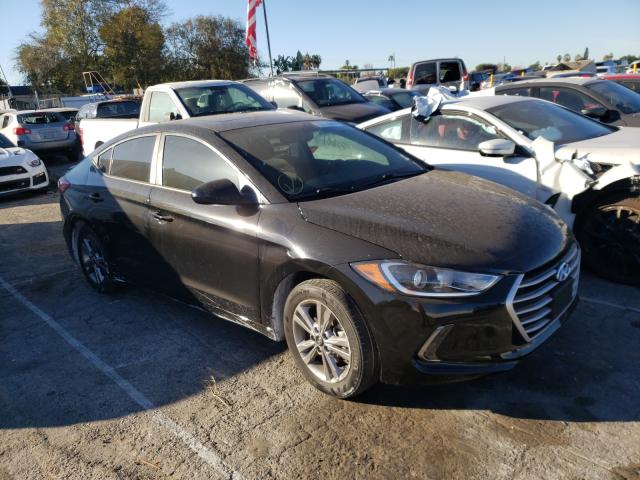 HYUNDAI ELANTRA SE 2017 kmhd84lf3hu324786