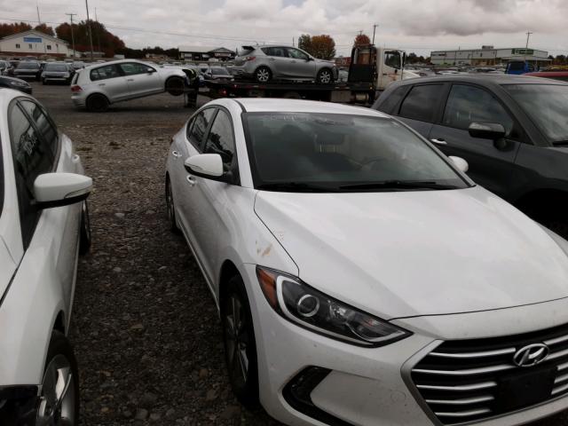 HYUNDAI ELANTRA SE 2017 kmhd84lf3hu325145