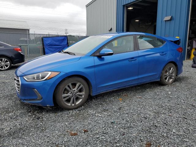 HYUNDAI ELANTRA SE 2017 kmhd84lf3hu325386