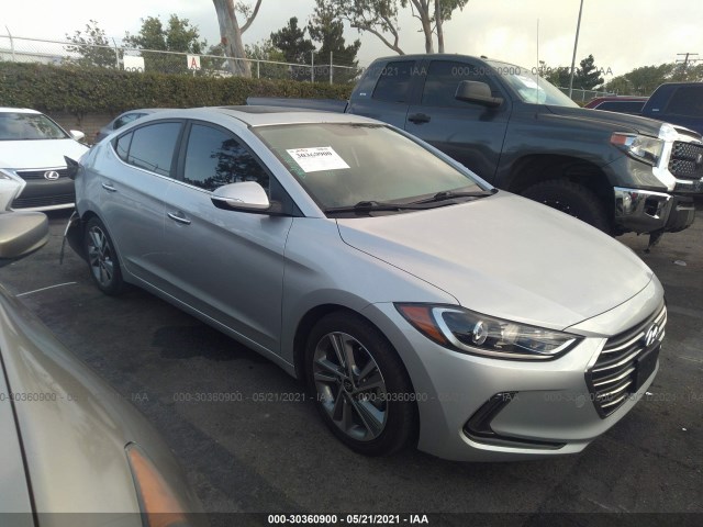 HYUNDAI ELANTRA 2017 kmhd84lf3hu332810