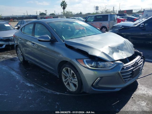 HYUNDAI ELANTRA 2017 kmhd84lf3hu339109