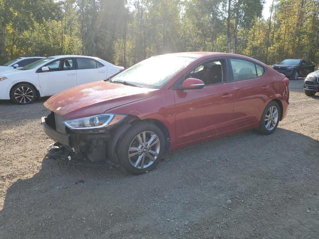 HYUNDAI ELANTRA SE 2017 kmhd84lf3hu341135