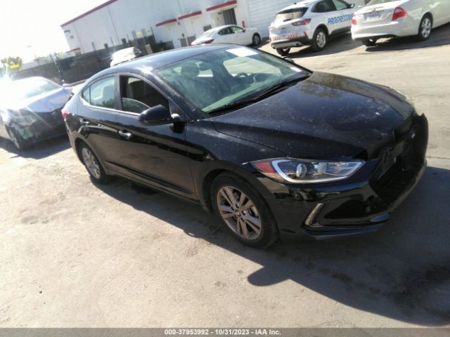 HYUNDAI ELANTRA 2017 kmhd84lf3hu355083