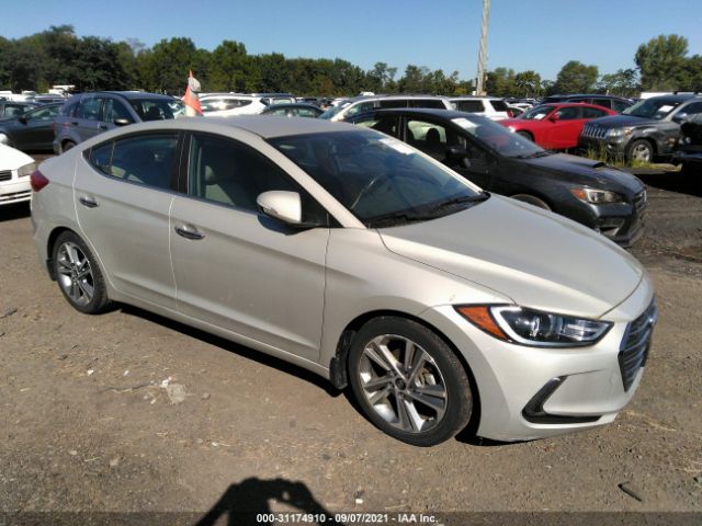 HYUNDAI ELANTRA 2017 kmhd84lf3hu355312