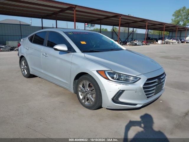 HYUNDAI ELANTRA 2017 kmhd84lf3hu357870