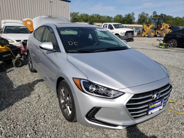 HYUNDAI ELANTRA SE 2017 kmhd84lf3hu361157