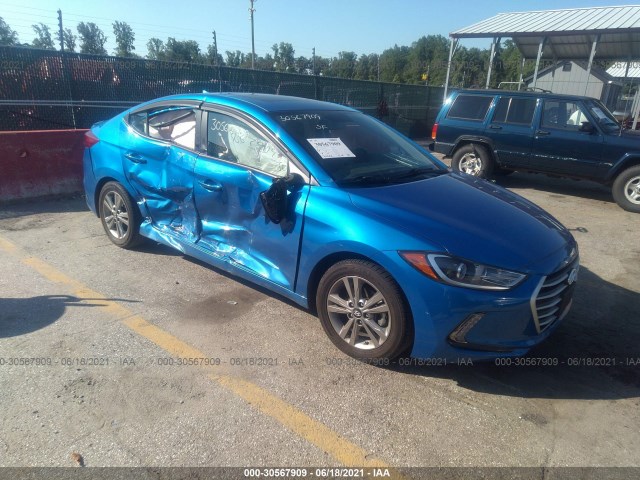 HYUNDAI ELANTRA 2017 kmhd84lf3hu362082