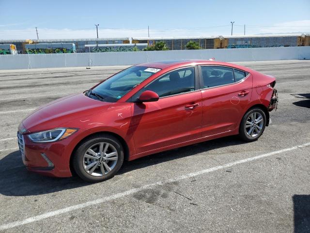 HYUNDAI ELANTRA SE 2017 kmhd84lf3hu363006