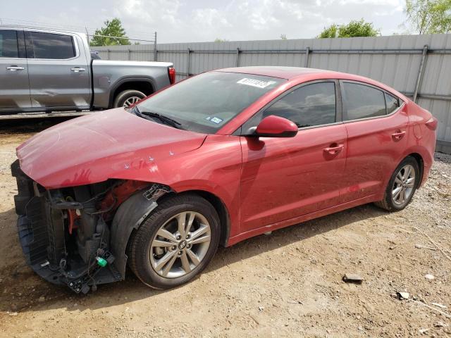 HYUNDAI ELANTRA SE 2017 kmhd84lf3hu363510