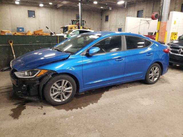 HYUNDAI ELANTRA SE 2017 kmhd84lf3hu370716