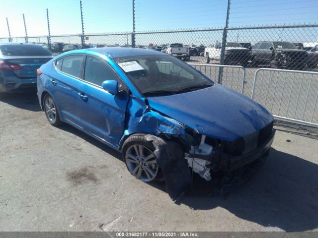 HYUNDAI ELANTRA 2017 kmhd84lf3hu372093