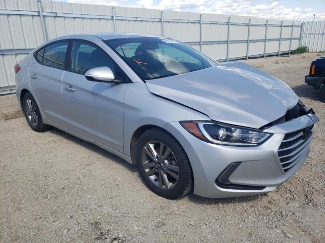 HYUNDAI ELANTRA SE 2017 kmhd84lf3hu375835