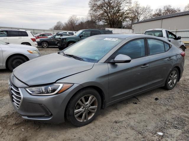 HYUNDAI ELANTRA 2017 kmhd84lf3hu376693