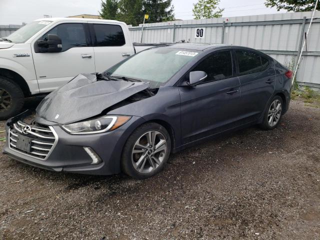 HYUNDAI ELANTRA SE 2017 kmhd84lf3hu378301