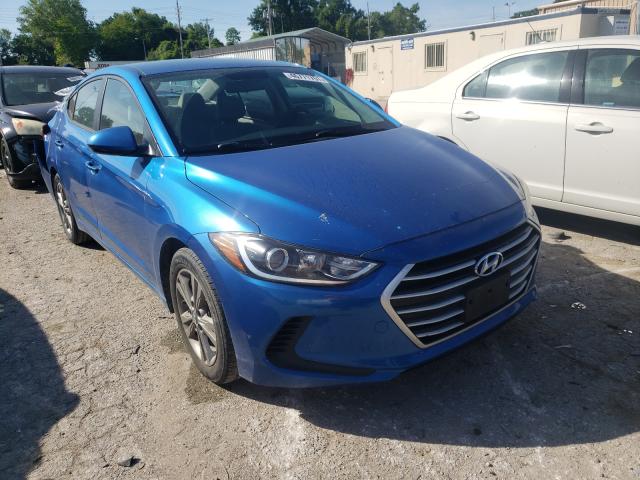 HYUNDAI ELANTRA SE 2017 kmhd84lf3hu383126