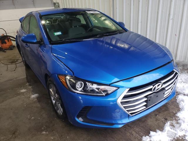 HYUNDAI ELANTRA SE 2017 kmhd84lf3hu385653