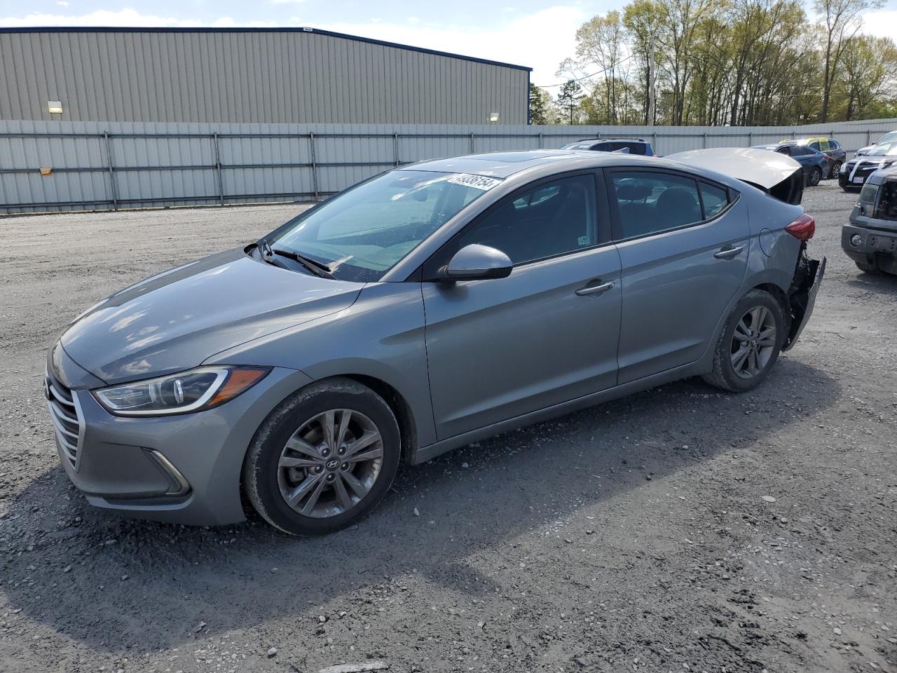 HYUNDAI ELANTRA 2017 kmhd84lf3hu386043