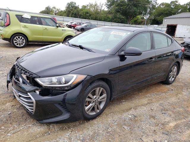 HYUNDAI ELANTRA SE 2017 kmhd84lf3hu386687