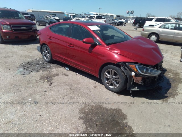 HYUNDAI ELANTRA 2017 kmhd84lf3hu387046