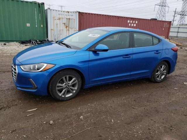 HYUNDAI ELANTRA SE 2017 kmhd84lf3hu395812