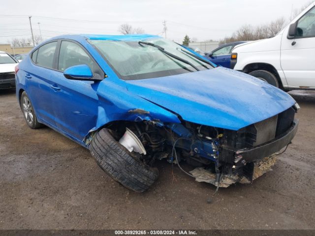 HYUNDAI ELANTRA 2017 kmhd84lf3hu395874