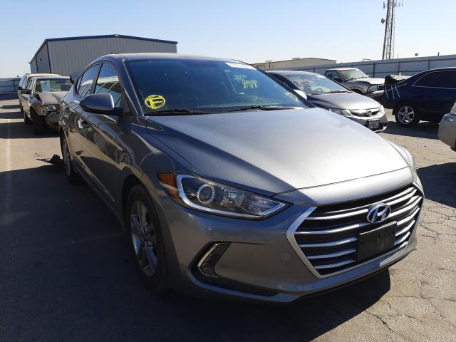 HYUNDAI ELANTRA SE 2017 kmhd84lf3hu398516