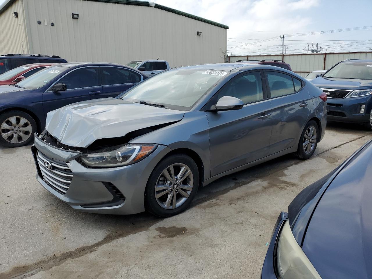 HYUNDAI ELANTRA 2017 kmhd84lf3hu398547