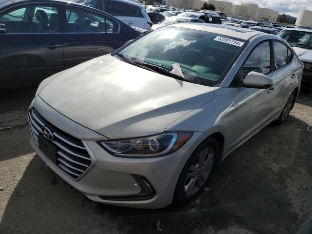 HYUNDAI ELANTRA 2017 kmhd84lf3hu398760