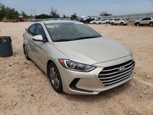 HYUNDAI ELANTRA SE 2017 kmhd84lf3hu402600