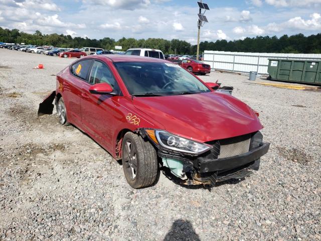 HYUNDAI ELANTRA SE 2017 kmhd84lf3hu405769