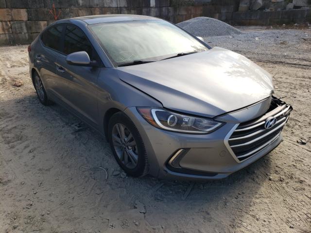 HYUNDAI ELANTRA SE 2017 kmhd84lf3hu406274