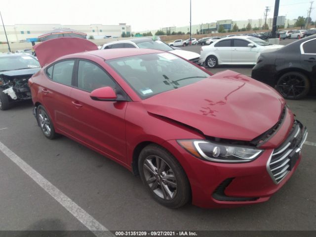 HYUNDAI ELANTRA 2017 kmhd84lf3hu406775