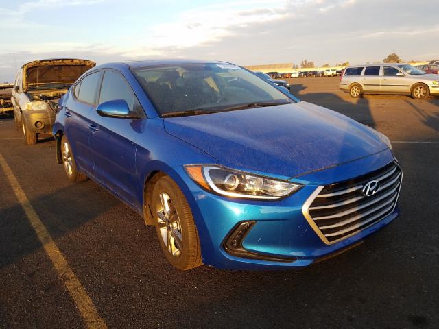 HYUNDAI ELANTRA SE 2017 kmhd84lf3hu407117