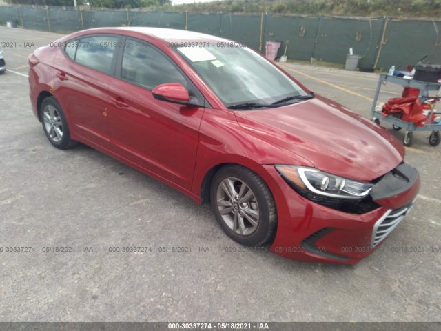 HYUNDAI ELANTRA 2017 kmhd84lf3hu407697