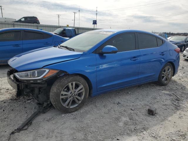 HYUNDAI ELANTRA SE 2017 kmhd84lf3hu408199