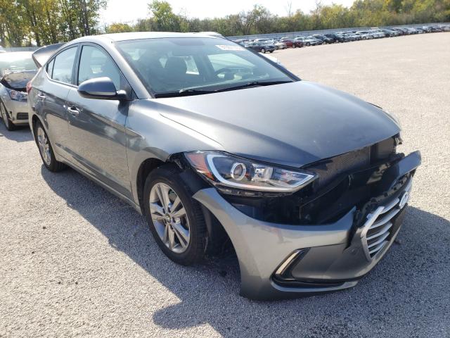 HYUNDAI ELANTRA 2017 kmhd84lf3hu409983