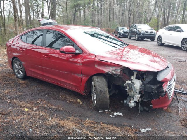 HYUNDAI ELANTRA 2017 kmhd84lf3hu410602