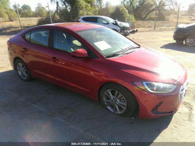 HYUNDAI ELANTRA 2017 kmhd84lf3hu417615