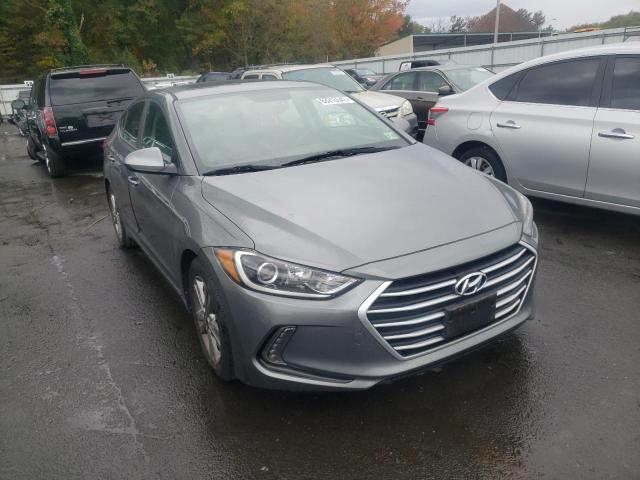 HYUNDAI ELANTRA SE 2017 kmhd84lf3hu422846