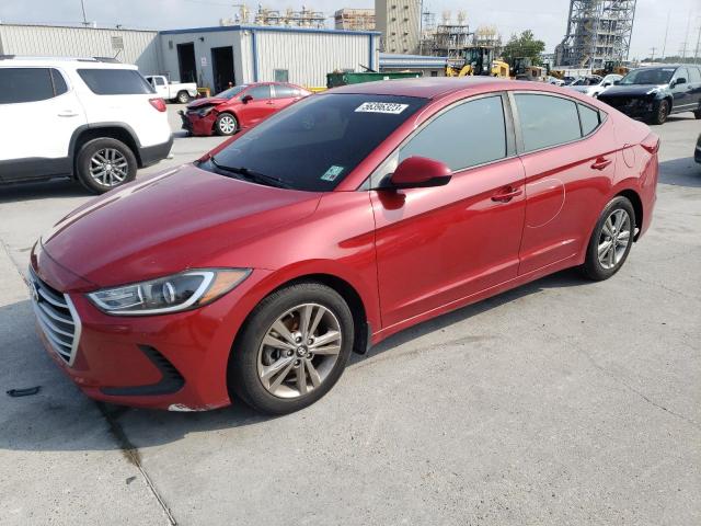 HYUNDAI ELANTRA SE 2017 kmhd84lf3hu424256