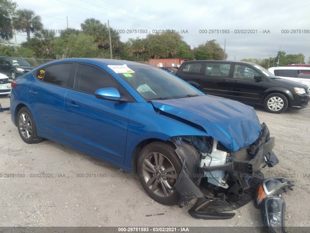 HYUNDAI ELANTRA 2017 kmhd84lf3hu424645