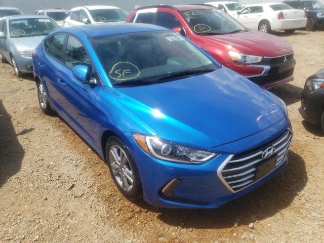 HYUNDAI ELANTRA SE 2017 kmhd84lf3hu427979