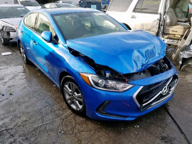 HYUNDAI ELANTRA 2017 kmhd84lf3hu428016